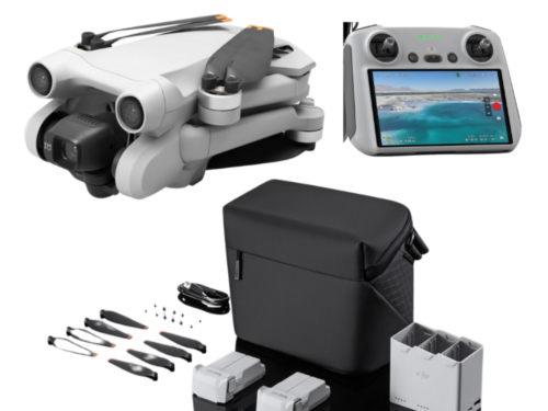 DJI mini 3 fly more COMBO + SMART CONTROLLER